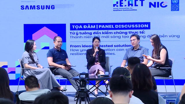 RE:ACT mở cơ hội cho thanh niên hiện thực hóa sáng kiến vì cộng đồng - Ảnh 4.