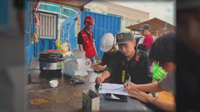 Tăng cường kiểm tra ma túy tại công trường sân bay Long Thành- Ảnh 1.