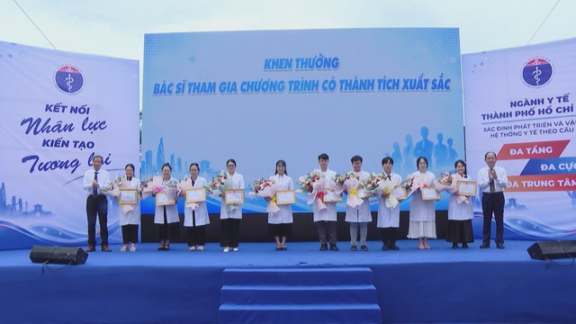 Thời sự HTV ngày 10/9/2026 | 273 bác sĩ tham gia thí điểm thực hành tại bệnh viện đa khoa gắn với trạm y tế - Ảnh 1.