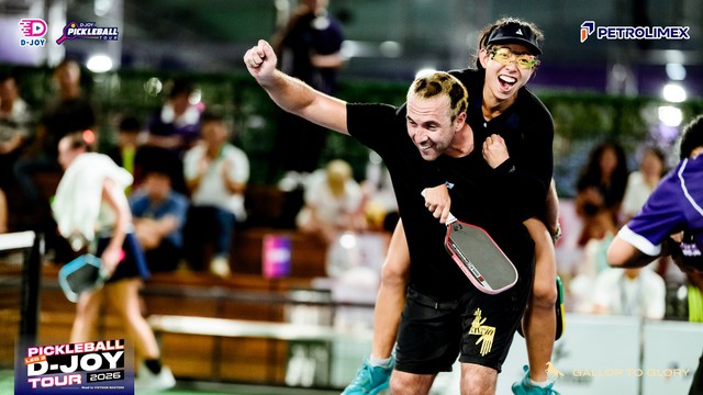 Trực tiếp: Chung kết va trao giải nội dung Pro | Chặng 3 - Giải PICKLEBALL D-JOY TOUR 2026 | 13/09 - Ảnh 1.