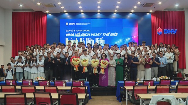 Thời sự trưa HTV ngày 19/9/2026 I Trao tặng nhiều công trình thể thao cho trẻ em đặc khu Côn Đảo - Ảnh 3.