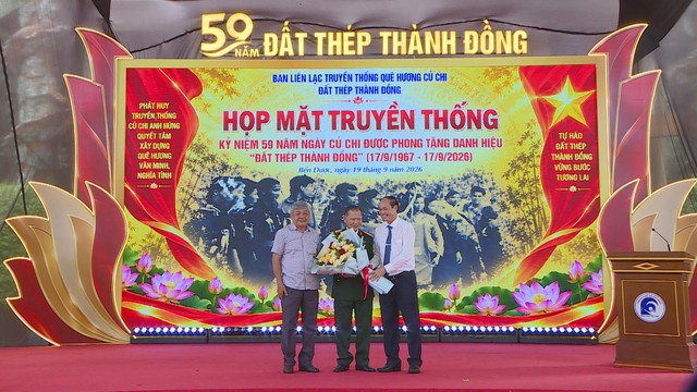Thời sự HTV ngày 19/9/2026 | Củ Chi tiếp nối truyền thống “Đất thép thành đồng” - Ảnh 1.
