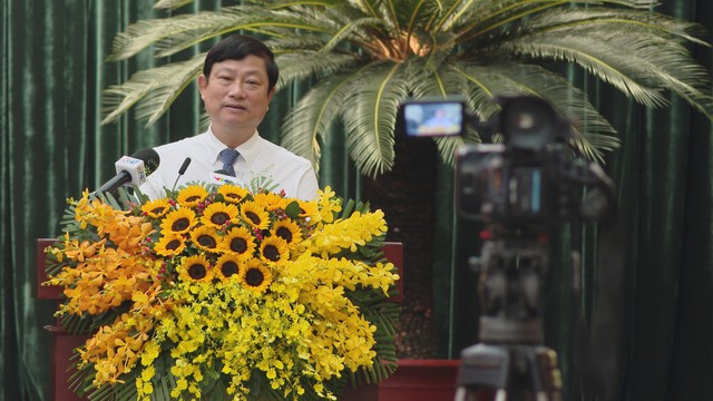 Bí thư Thành ủy TP. Hồ Chí Minh Trần Lưu Quang: Không có câu hỏi đạt được hay không mà phải làm thế nào để đạt được điều đó | Thời sự HTV ngày 21/9/2026 - Ảnh 2.