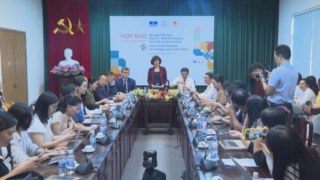 Việt Nam đăng cai Đối thoại châu Á - Thái Bình Dương về tính xác thực của di sản I Thời sự trưa HTV ngày 23/9/2026 - Ảnh 1.