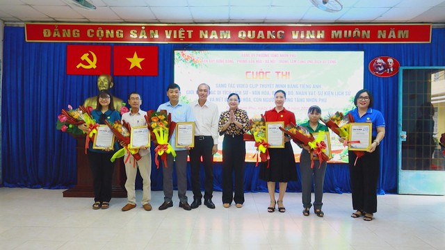 Tổng kết cuộc thi sáng tác video clip giới thiệu di tích lịch sử - văn hóa I Thời sự trưa HTV ngày 25/9/2026- Ảnh 1.