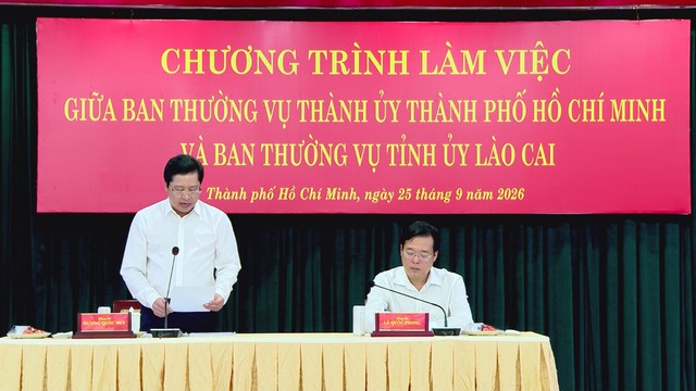 Chủ tịch Quốc hội Trần Thanh Mẫn tiếp xúc cử tri tại TP. Hồ Chí Minh | Thời sự HTV ngày 25/9/2026- Ảnh 3.