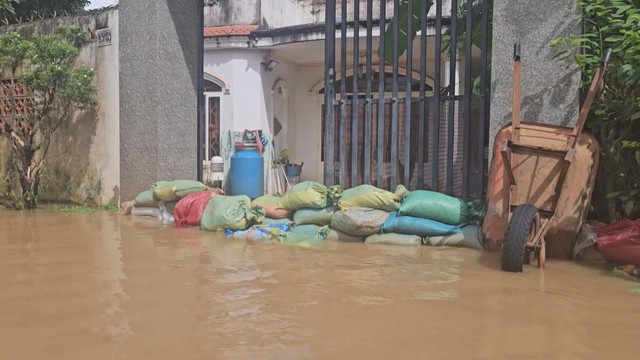 Đồng Nai: Tiếp tục cảnh báo ngập úng sau mưa lớn - Ảnh 2.