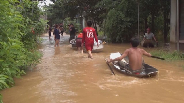 Đồng Nai: Tiếp tục cảnh báo ngập úng sau mưa lớn - Ảnh 1.
