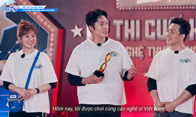Cuộc đua xé bảng tên "Ngôi sao của năm" | Tập 9 Running Man 4 - Chạy Ngay Đi - Ảnh 3.