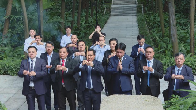 Liệt sĩ Lê Ngọc Lâm trở về trong vòng tay gia đình | Thời sự HTV ngày 29/9/2026 - Ảnh 2.