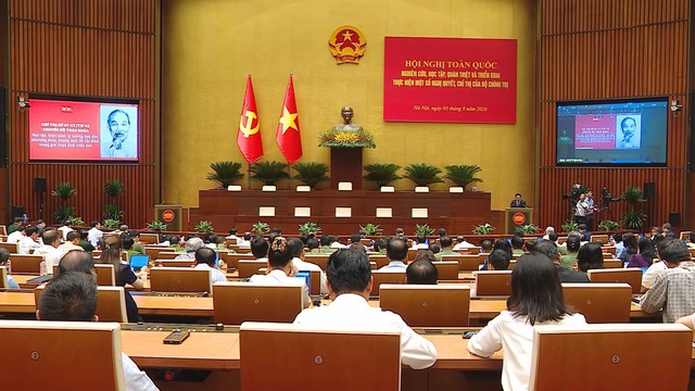Thời sự trưa HTV ngày 3/9/2026 | Hội nghị toàn quốc quán triệt một số nghị quyết, chỉ thị của Bộ Chính trị- Ảnh 1.