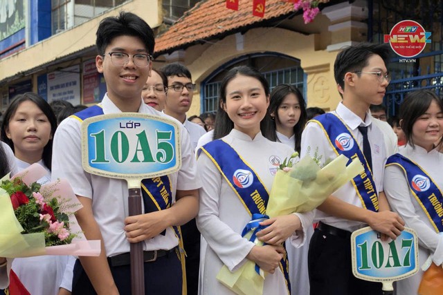 Khai giảng năm học 2026 - 2027 tại TP. Hồ Chí Minh: Năm học mới, khí thế mới, niềm tin mới - Ảnh 8.