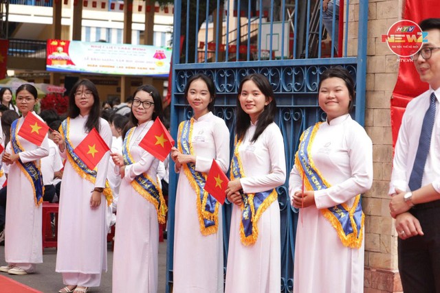 Khai giảng năm học 2026 - 2027 tại TP. Hồ Chí Minh: Năm học mới, khí thế mới, niềm tin mới - Ảnh 11.