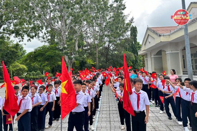 Khai giảng năm học 2026 - 2027 tại TP. Hồ Chí Minh: Năm học mới, khí thế mới, niềm tin mới - Ảnh 4.