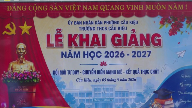 Thời sự trưa HTV ngày 6/9/2026 | Trường THPT chuyên Lê Hồng Phong khai giảng năm học 2026 - 2027- Ảnh 3.