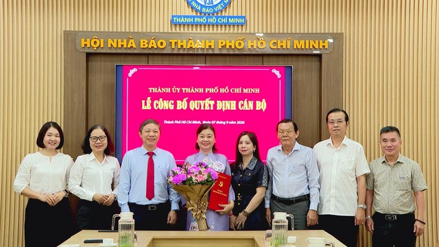 Thời sự HTV ngày 7/9/2026 | Lãnh đạo TP. Hồ Chí Minh trao quyết định cán bộ - Ảnh 1.