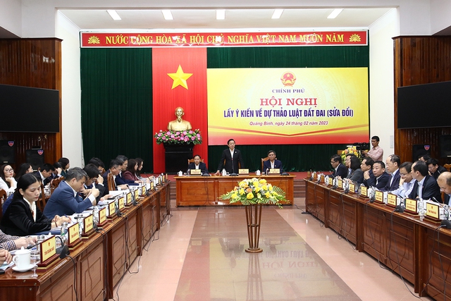 Luật Đất đai phải có tầm nhìn xa, sức sống lâu dài, khả thi - Ảnh 2.