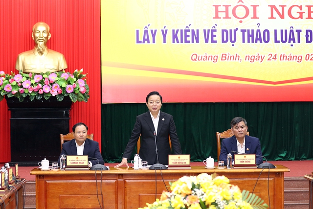 Luật Đất đai phải có tầm nhìn xa, sức sống lâu dài, khả thi - Ảnh 5.