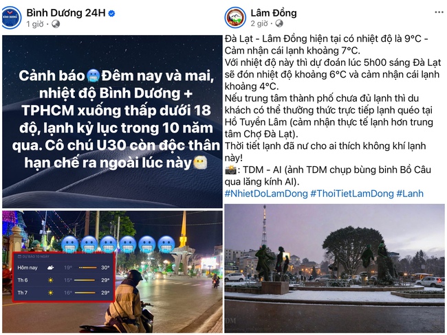 TP. Hồ Chí Minh lạnh dưới 18 độ, đợt lạnh hiếm gặp trong một thập kỷ- Ảnh 2.