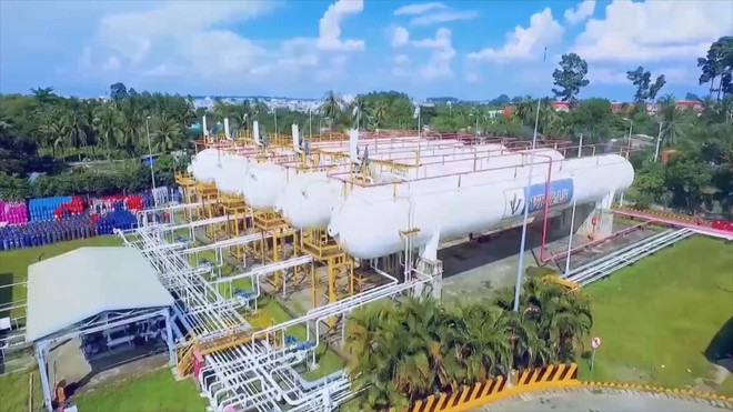 Giá gas tháng 10/2025 tiếp tục giảm, mang tín hiệu tích cực đến người tiêu dùng - Ảnh 2.