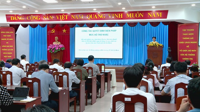 1.500 công chức, viên chức tham gia tập huấn về công tác bồi thường, giải phóng mặt bằng - Ảnh 3.