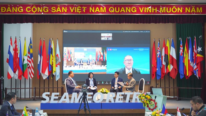 Diễn đàn Giáo dục Khu vực: Xây dựng cầu nối giáo dục trong kỷ nguyên số - Ảnh 6.