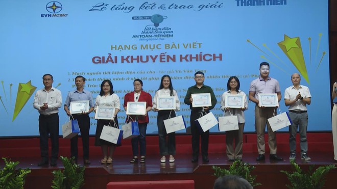 Trao giải cuộc thi "Tiết kiệm điện thành thói quen" lần 3: Lan tỏa những kinh nghiệm ý nghĩa - Ảnh 6.
