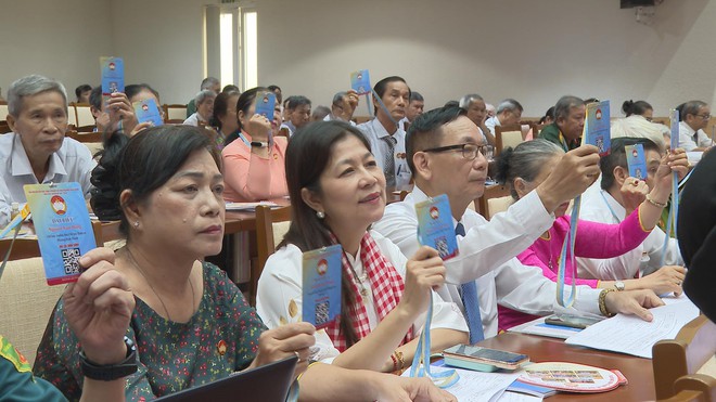 Đại hội MTTQ Việt Nam phường Bình Thạnh lần thứ I, nhiệm kỳ 2025 - 2030 - Ảnh 2.