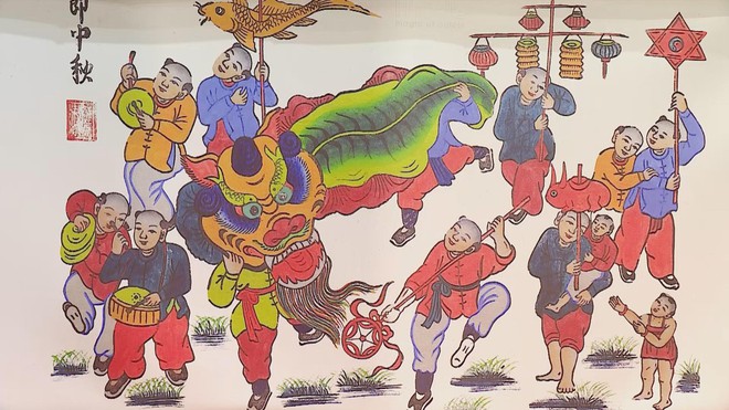Rộn ràng Trung thu giữa lòng phố cổ Hà Nội  - Ảnh 1.