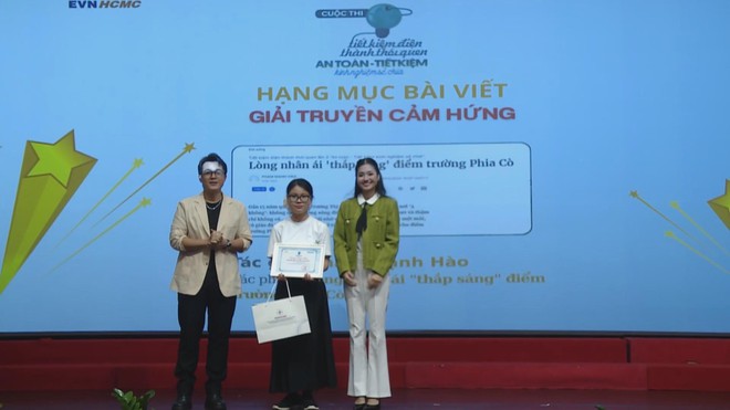Trao giải cuộc thi "Tiết kiệm điện thành thói quen" lần 3: Lan tỏa những kinh nghiệm ý nghĩa - Ảnh 7.