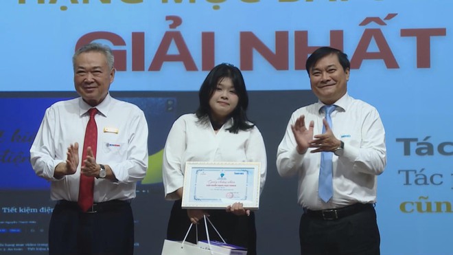 Trao giải cuộc thi "Tiết kiệm điện thành thói quen" lần 3: Lan tỏa những kinh nghiệm ý nghĩa - Ảnh 4.