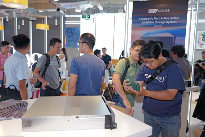 Synology ra mắt các sản phẩm công nghệ mới nhân kỷ niệm 25 năm thành lập - Ảnh 4.