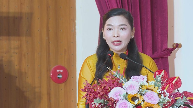 Bế mạc Đại hội đại biểu MTTQ Việt Nam phường Thuận An nhiệm kỳ 2025 - 2030 - Ảnh 3.