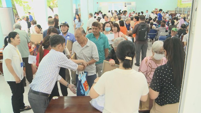 TP. Hồ Chí Minh: Hơn 1.000 người cao tuổi được chăm sóc sức khỏe tại Ngày hội “Vì sức khỏe cộng đồng” - Ảnh 2.