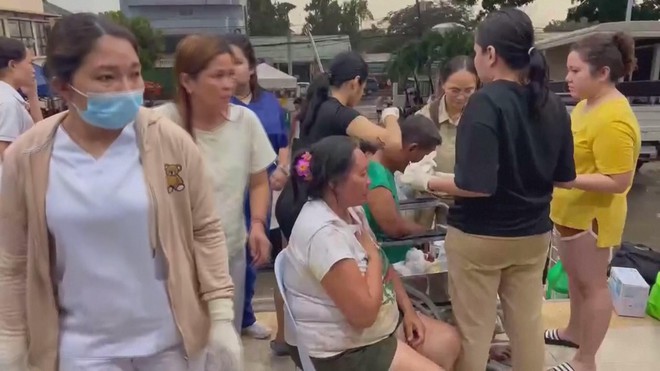 Động đất ở Philippines: Hàng trăm người thương vong - Ảnh 3.