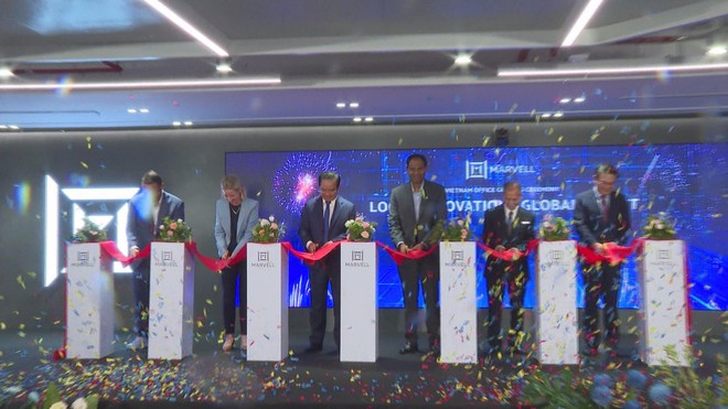 Marvell khai trương văn phòng mới, khẳng định cam kết phát triển tại Việt Nam - Ảnh 2.