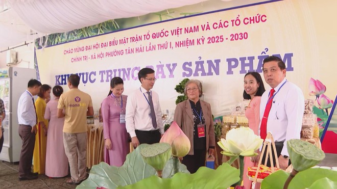 MTTQ phường Tân Hải: Đồng tâm hiệp lực, xây dựng phường phát triển nhanh và bền vững - Ảnh 4.