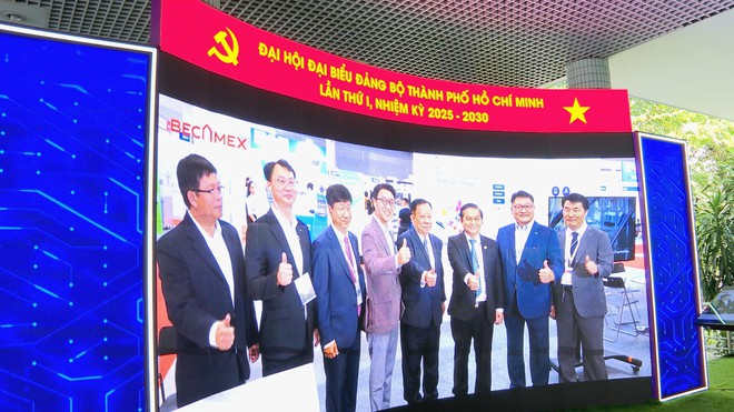 TP. Hồ Chí Minh: Bí thư Thành ủy Trần Lưu Quang kiểm tra công tác chuẩn bị Đại hội Đảng bộ TP. Hồ Chí Minh lần thứ I - Ảnh 1.