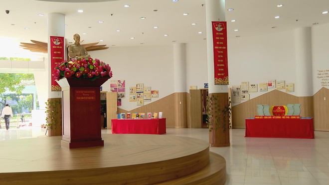 TP. Hồ Chí Minh: Bí thư Thành ủy Trần Lưu Quang kiểm tra công tác chuẩn bị Đại hội Đảng bộ TP. Hồ Chí Minh lần thứ I - Ảnh 5.