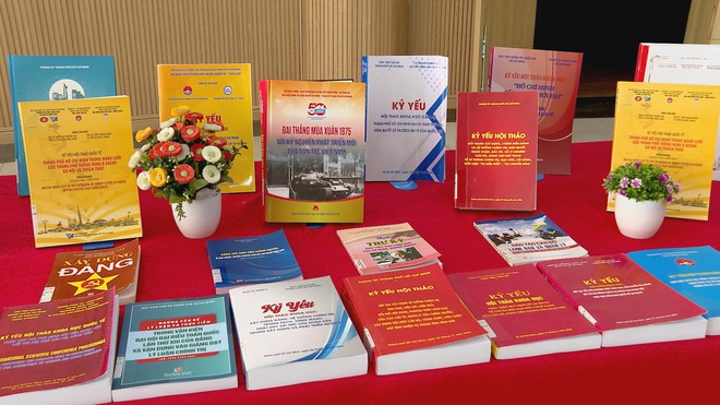 TP. Hồ Chí Minh: Bí thư Thành ủy Trần Lưu Quang kiểm tra công tác chuẩn bị Đại hội Đảng bộ TP. Hồ Chí Minh lần thứ I - Ảnh 6.