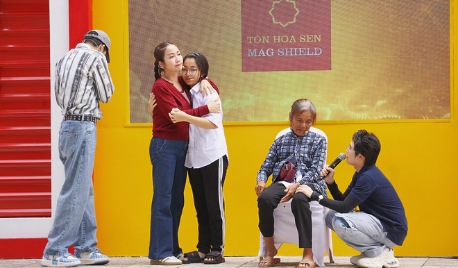 Gần 100 triệu trao cho các em nhỏ "Mái ấm gia đình Việt" tập 40 - Ảnh 3.