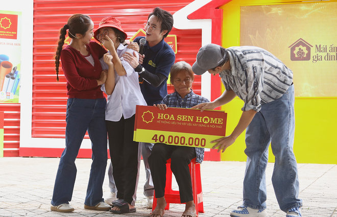 Gần 100 triệu trao cho các em nhỏ "Mái ấm gia đình Việt" tập 40 - Ảnh 9.