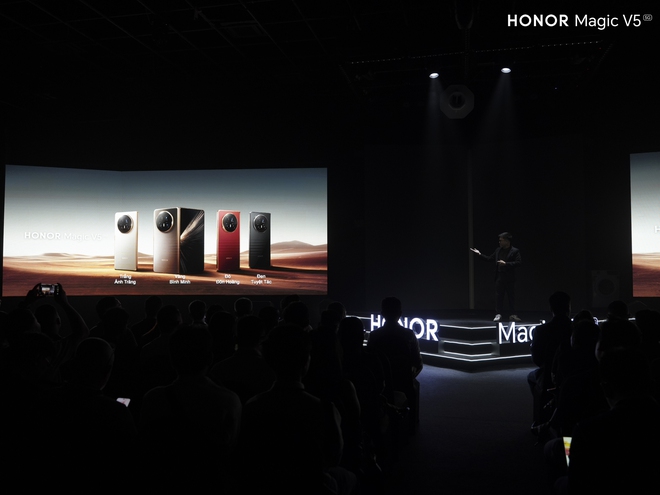 HONOR Magic V5 - smartphone gập siêu mỏng, siêu bền, AI toàn diện, pin khủng - Ảnh 3.