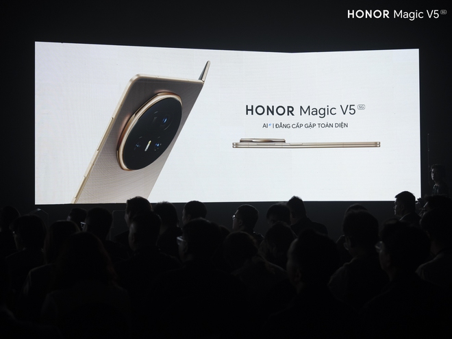 HONOR Magic V5 - smartphone gập siêu mỏng, siêu bền, AI toàn diện, pin khủng - Ảnh 2.