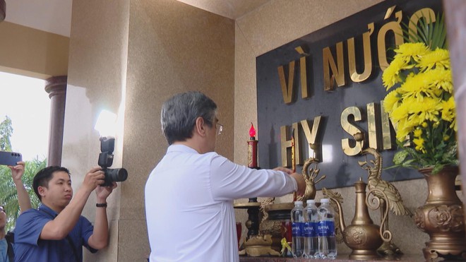 Tri ân các anh hùng liệt sĩ - Ảnh 3.