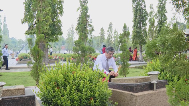 Tri ân các anh hùng liệt sĩ - Ảnh 5.
