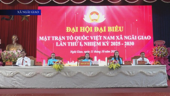 Xã Ngãi Giao nỗ lực phát huy vai trò nòng cốt trong xây dựng khối đại đoàn kết toàn dân - Ảnh 2.