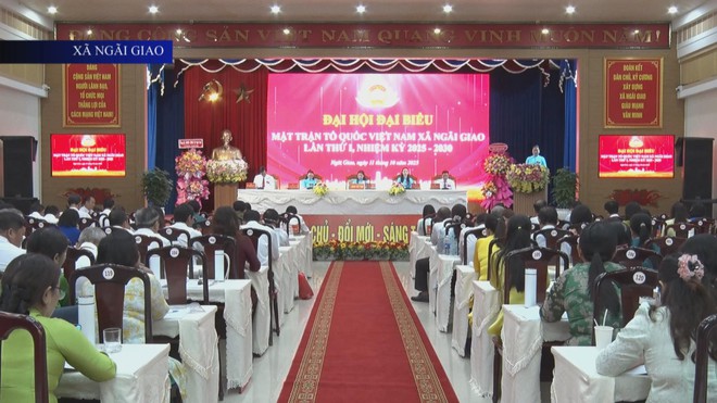 Xã Ngãi Giao nỗ lực phát huy vai trò nòng cốt trong xây dựng khối đại đoàn kết toàn dân - Ảnh 1.
