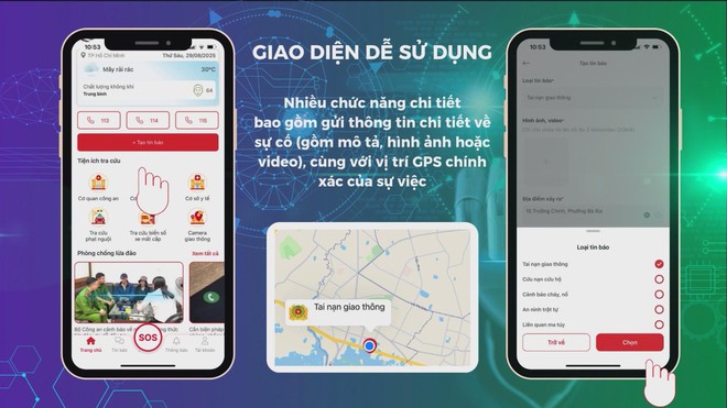 TP. Hồ Chí Minh chống tội phạm bằng giải pháp thông minh - Ảnh 6.
