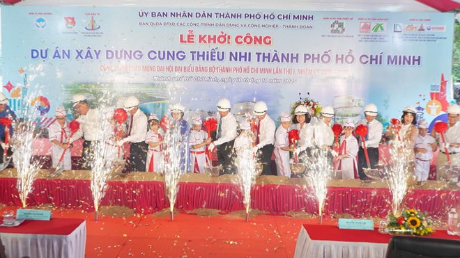 Khởi công Cung thiếu nhi TP. Hồ Chí Minh hơn 1.124 tỷ đồng - Ảnh 2.
